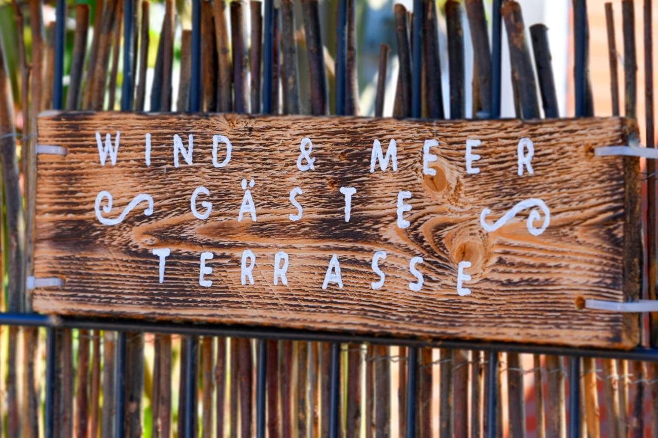 Ferienwohnungen Wind & Meer Neuharlingersiel Exterior photo
